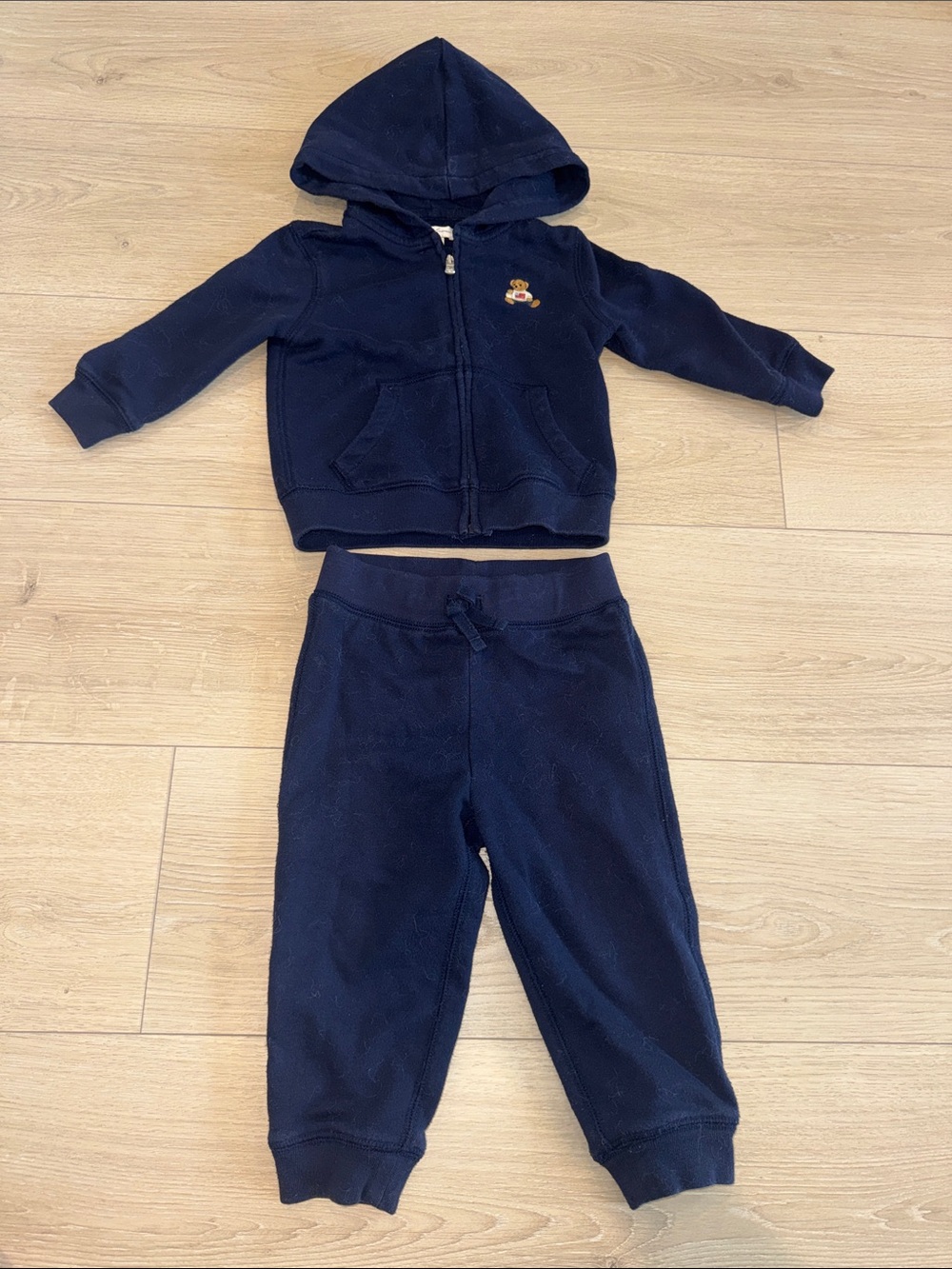 Ralph Lauren Navy Hoodie & Joggers Set - Navy
